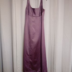 Long Plum dress